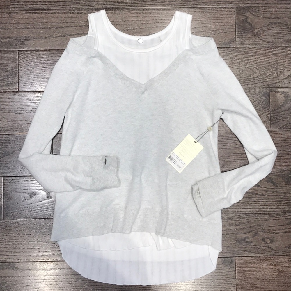 Margaret O’Leary Layered Pullover